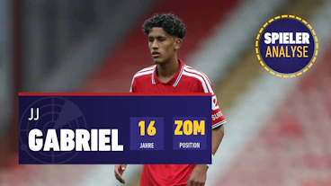 Spieleranalyse JJ Gabriel Manchester United