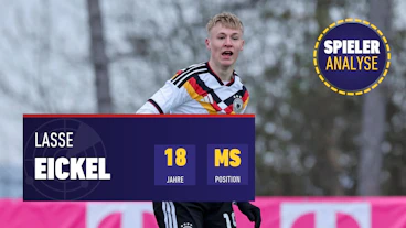 Spieleranalyse Lasse Eickel SC Paderborn