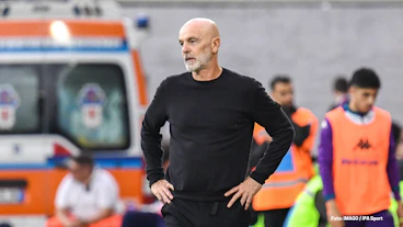 Stefano Pioli von der AC Florenz beim Spiel gegen US Lecce im November 2025