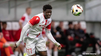 Suleman Sani vom AS Trencin im April 2025