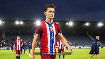 Sverre Nypan fuer Norwegen