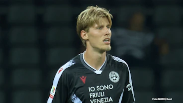 Thomas Kristensen von Udinese Calcio im August 2025
