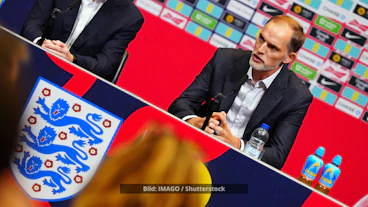 Thomas Tuchel bei PK als neuer Trainer Englands