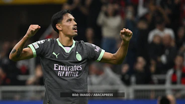 Tijani Reijnders vom AC Milan