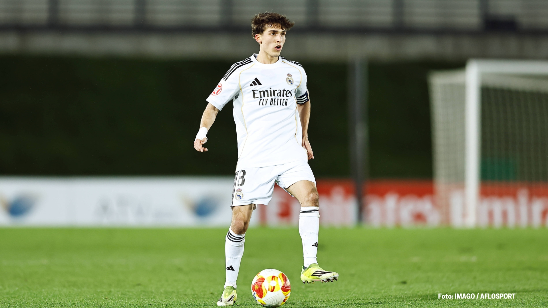 Darum jagen ihn die SGE, Milan & Arsenal | Das ist Víctor Valdepeñas