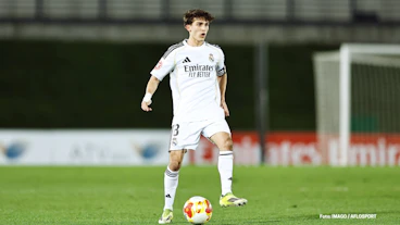 Victor Valdepenas von Real Madrid Castilla im Februar 2026