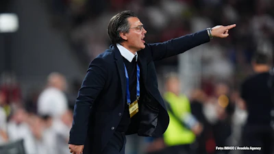 Vincenzo Montella von der Tuerkei im Juni 2026