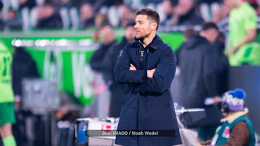 Xabi Alonso von Bayer 04 Leverkusen