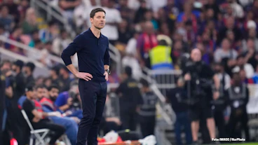 Xabi Alonso von Real Madrid im Januar 2026