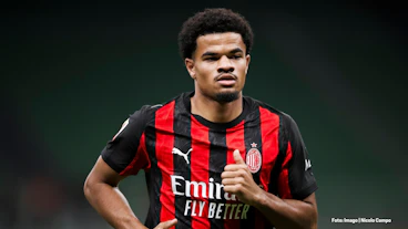 Zachary Athekame vom AC Milan