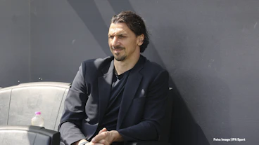 Zlatan Ibrahimovic vom AC Mailand