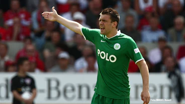 Zvjezdan Misimovic fuer den VFL Wolgsburg im Mai 2009