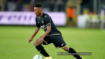 Julien Duranville RSC Anderlecht BVB