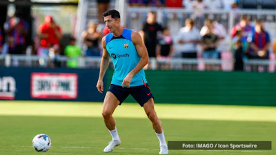 Robert Lewandowski FC Barcelona