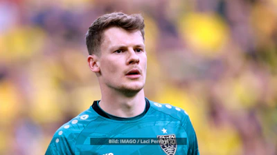 Alexander Nuebel VFB Stuttgart