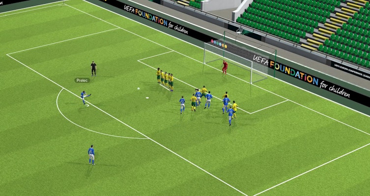 FM23: Mit 6 Teams in die Ligaphase