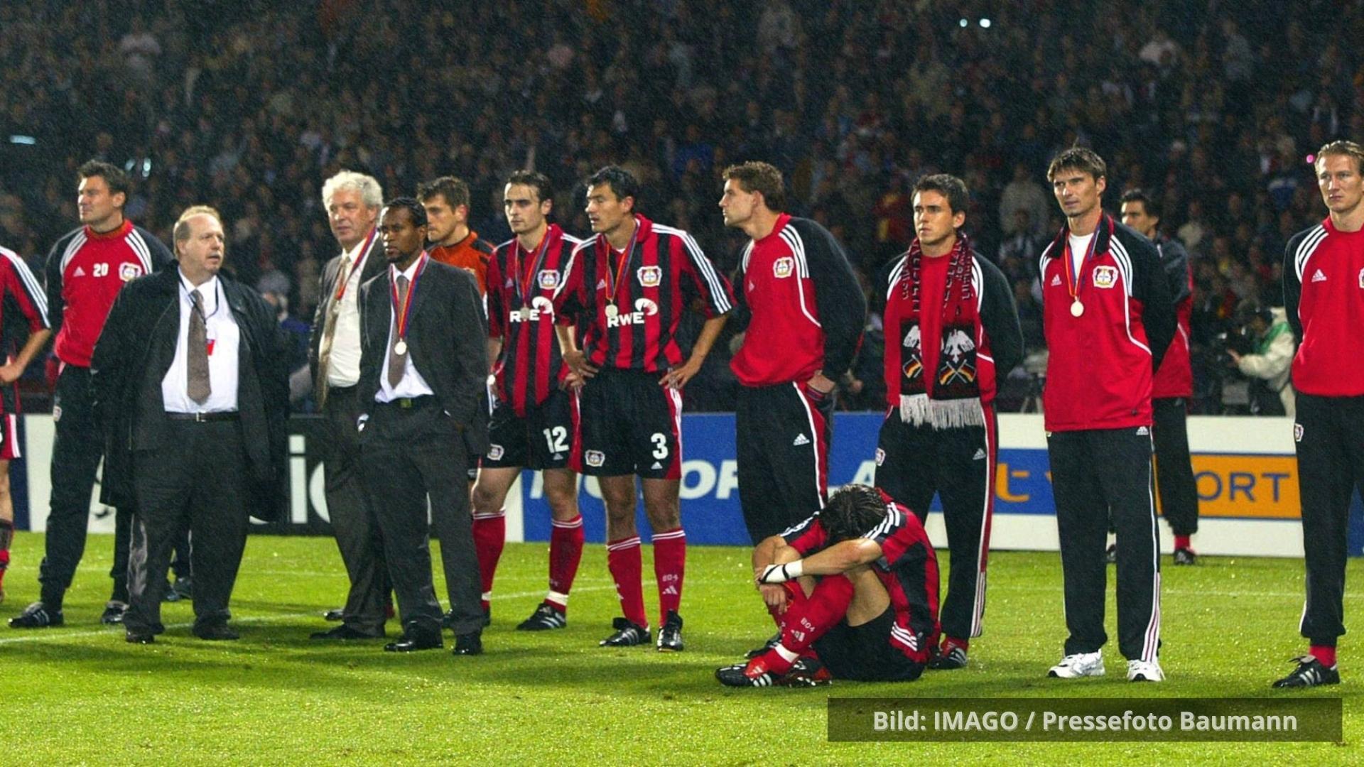 Bundesliga History 2001/02: Aus Leverkusen wird Vizekusen