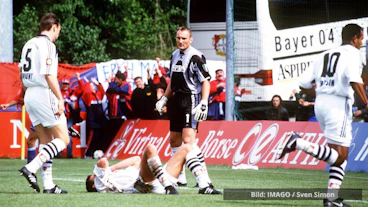 Bundesliga Historie Bayer Leverkusen Spvgg Unterhaching 199900
