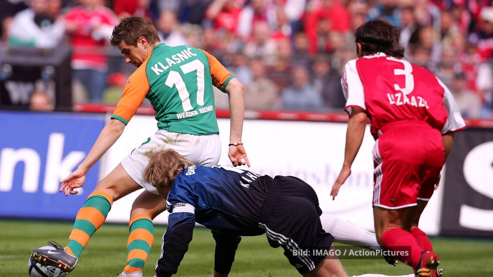 Bundesliga History 2003/04: Schaaf führt Bremen zum Double