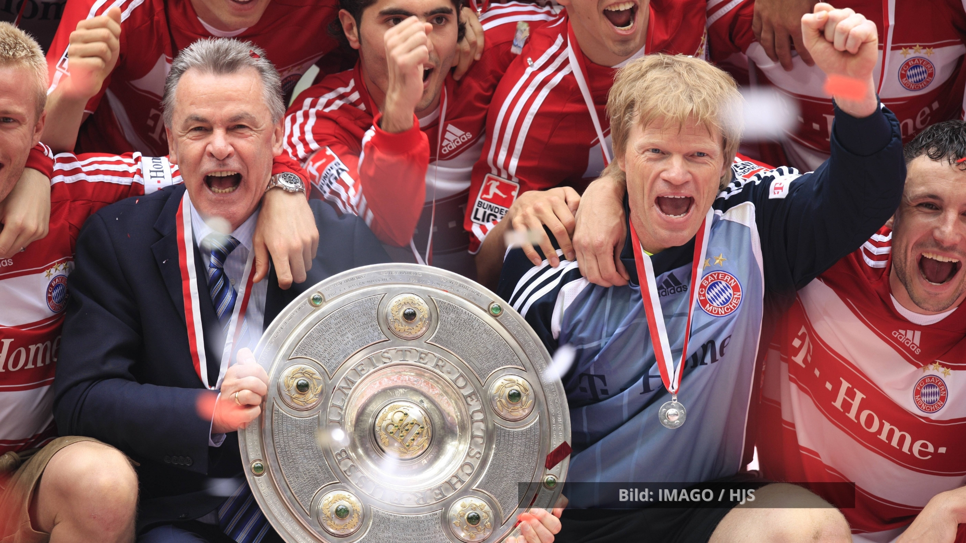 Bundesliga History 2007/08: Start-Ziel-Sieg der Bayern