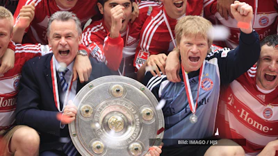 Bundesliga Historie FC Bayern Muenchen 2008