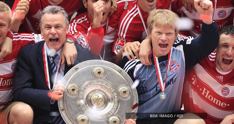 Bundesliga History 2007/08: Start-Ziel-Sieg der Bayern