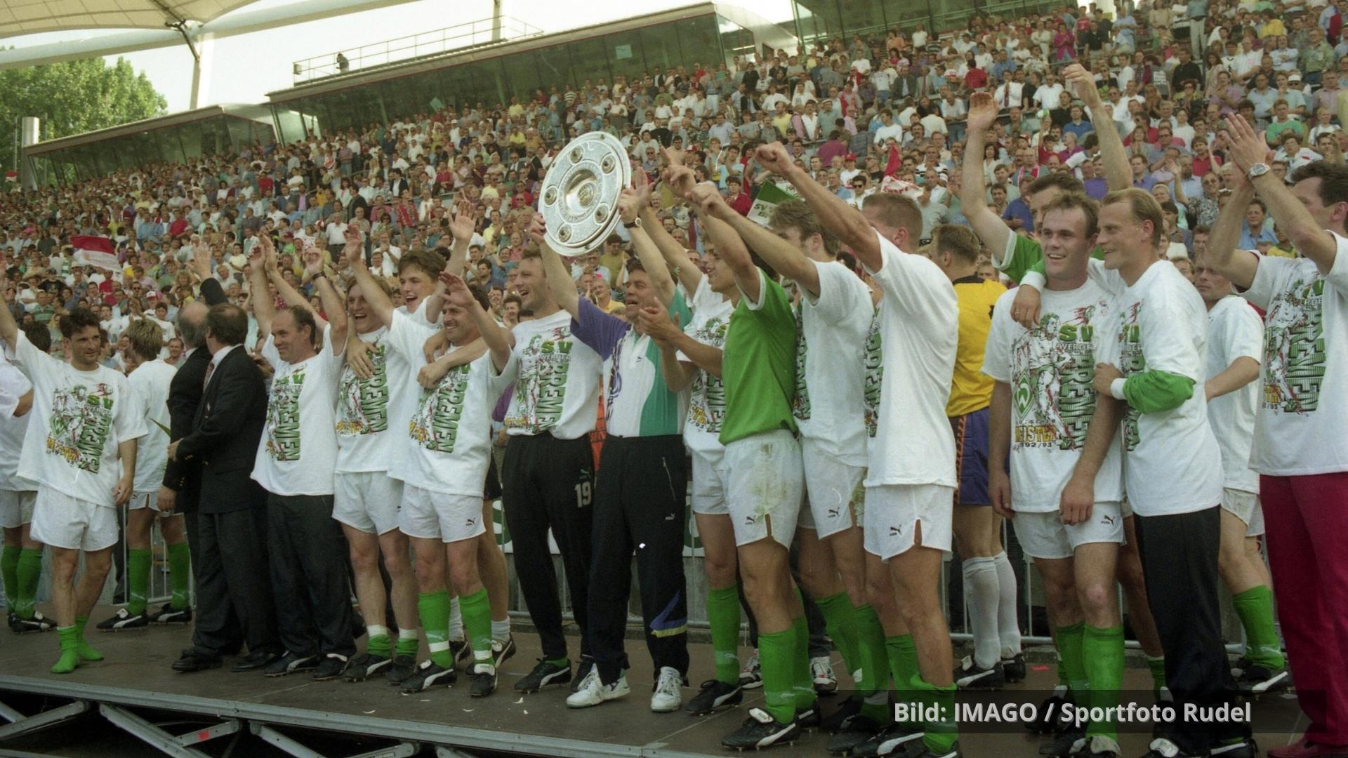 Bundesliga History 1992/93: Bremen narrt Bayern