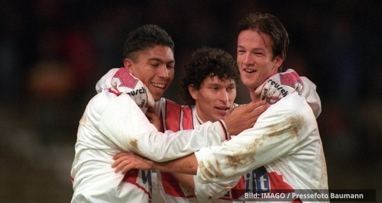 Bundesliga History 1996/97: Das magische Dreieck