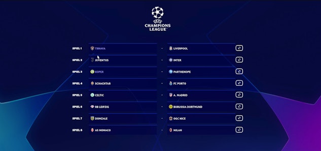 CL Auslosung Liverpool