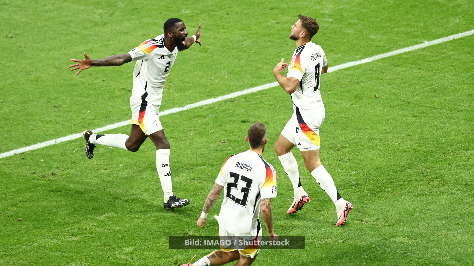 EURO KOMPAKT: Deutschland ist Gruppensieger