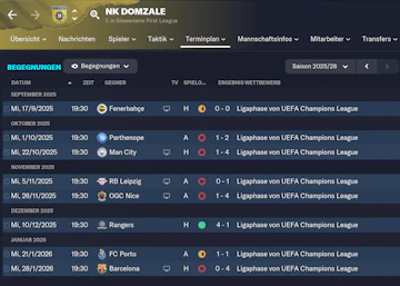 Domzale CL