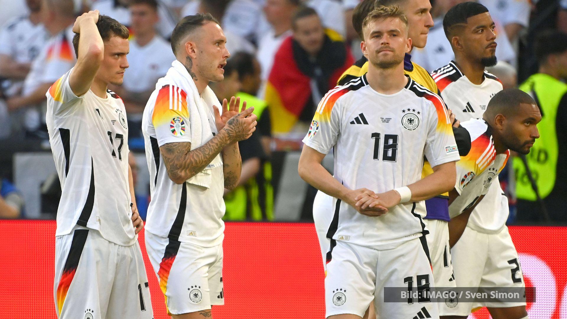 Euro 2024: Warum das keine gute EM von Deutschland war