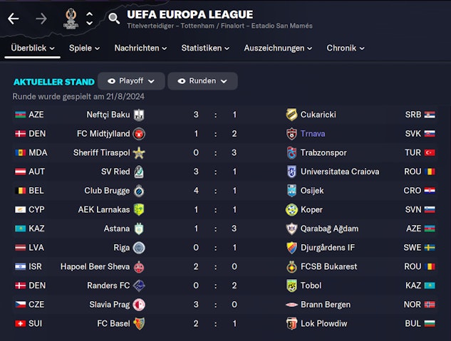 Europa League