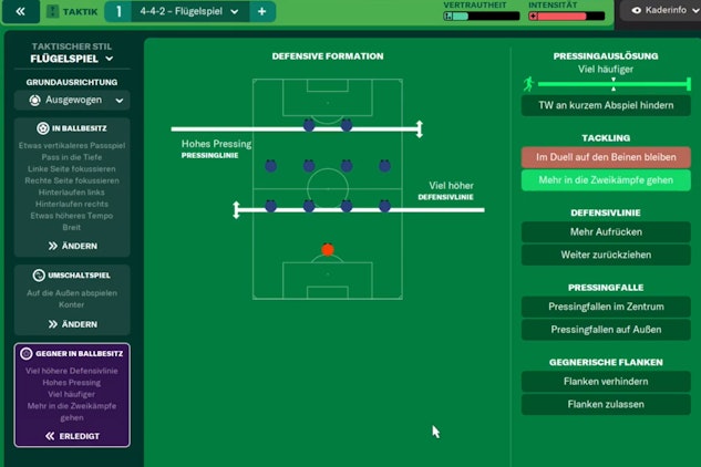 FM24 Taktik Pressing