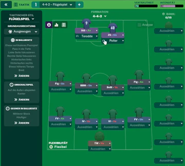 FM24 Taktik Schalke