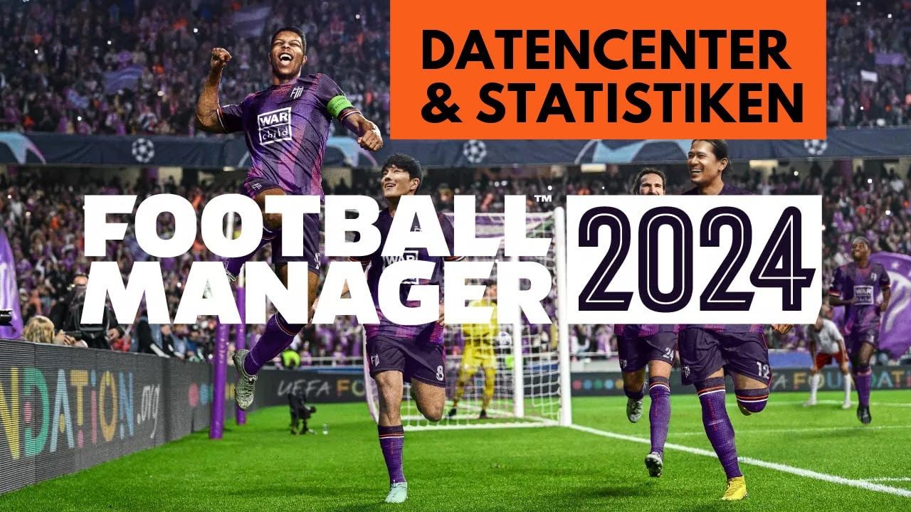 FM24: Datencenter & Statistiken