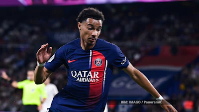 Hugo Ekitike PSG