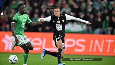 Jean Matteo Bahoya Angers SCO