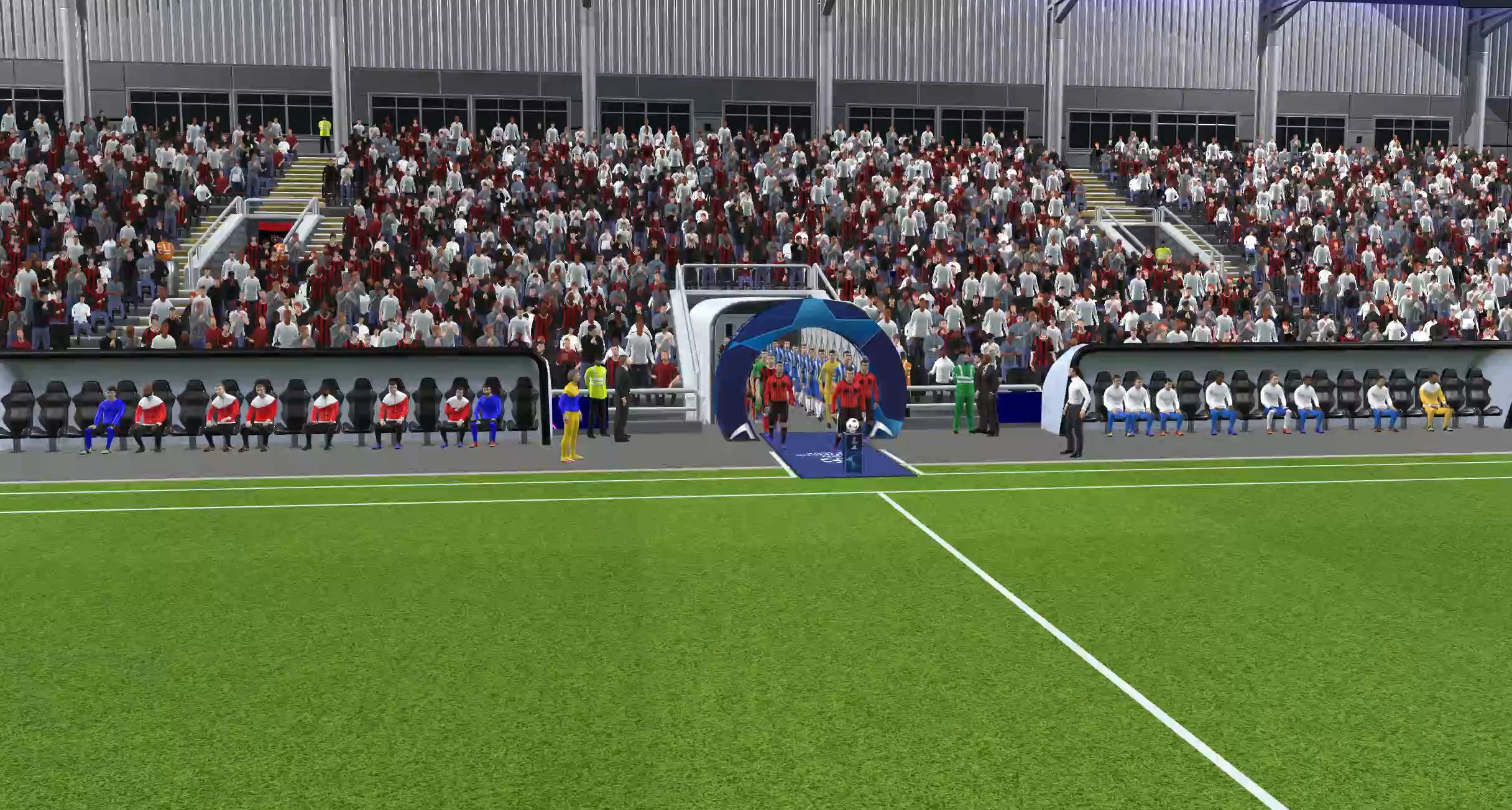 FM23: Trnava scheitert an Porto