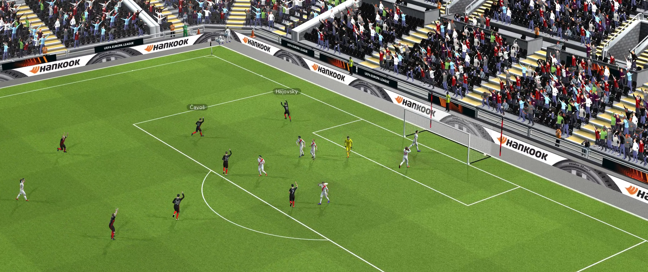 FM23: Nur Trencin scheitert früh