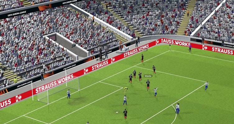 FM23: Sanches & Kamada nach Trnava