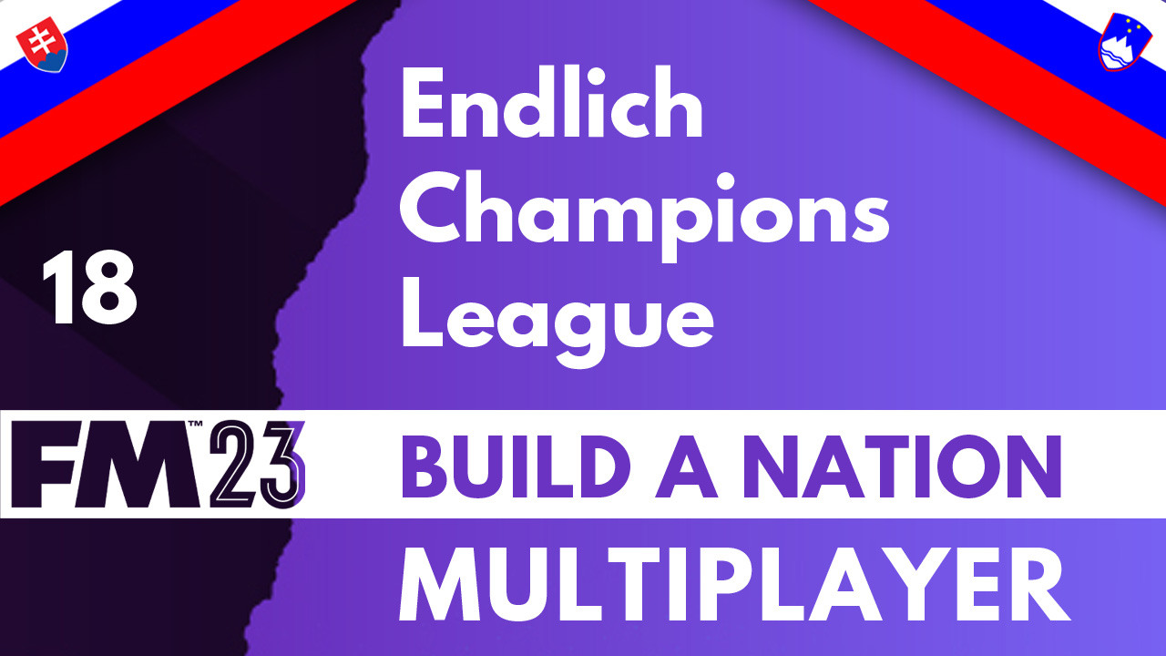 FM23: Endlich Champions League