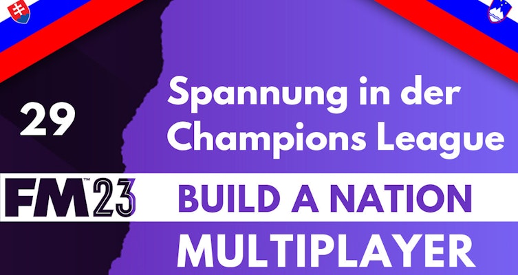 FM23: Spannung in der Champions League