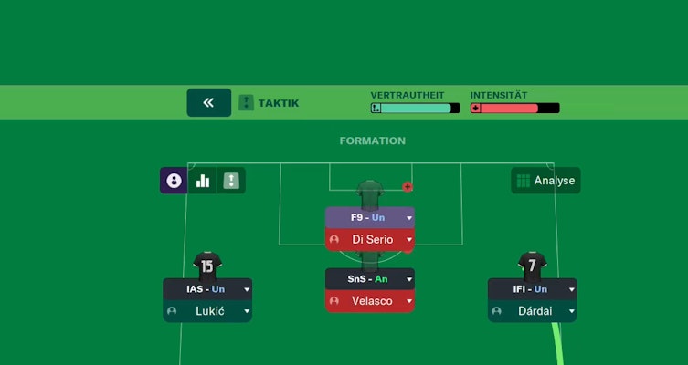 FM23: Taktik – Schattenstürmer & Falsche Neun