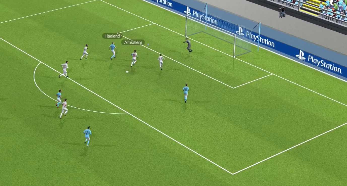 FM23: Die Engländer kommen