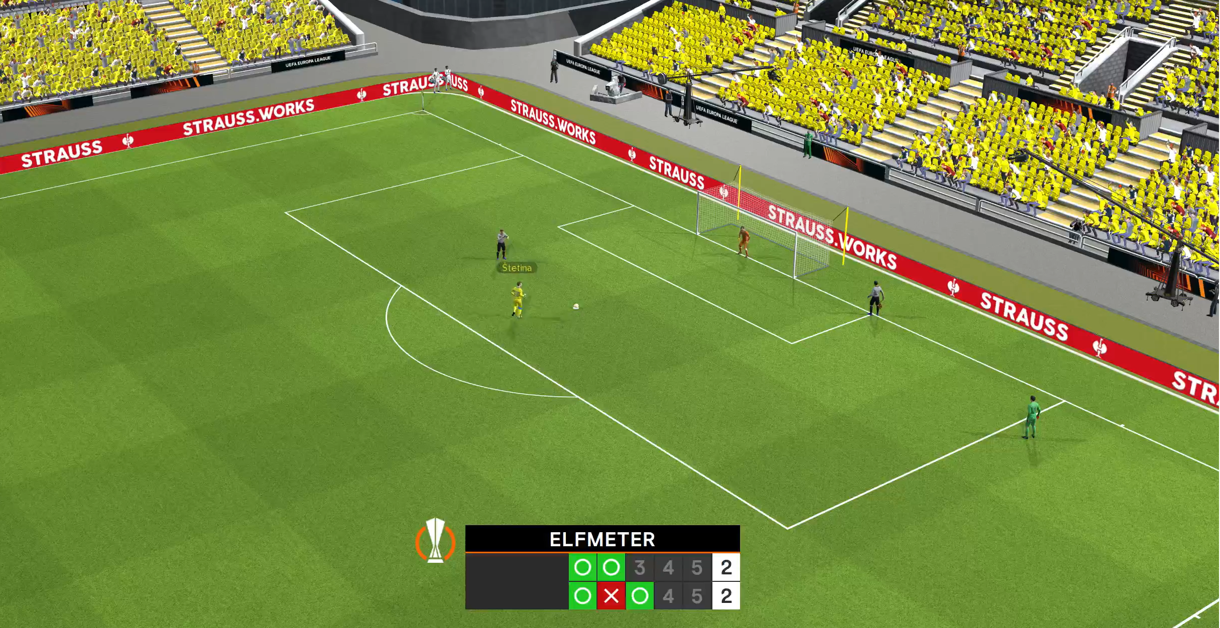 FM23: Verlängerung & Elfmeterschießen