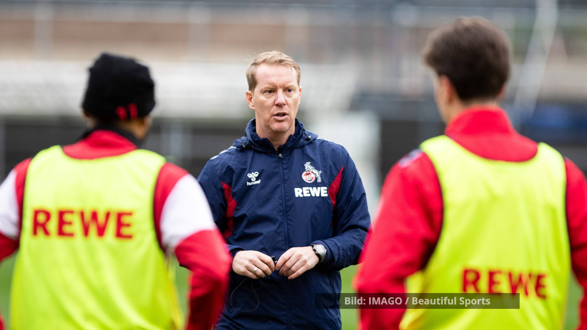 Timo Schultz wird neuer Trainer beim 1. FC Köln