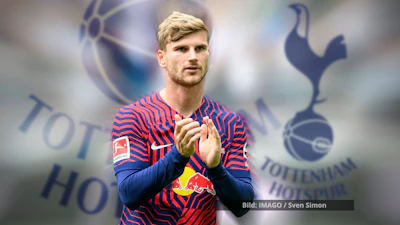 Timo Werner RB Leipzig Tottenham