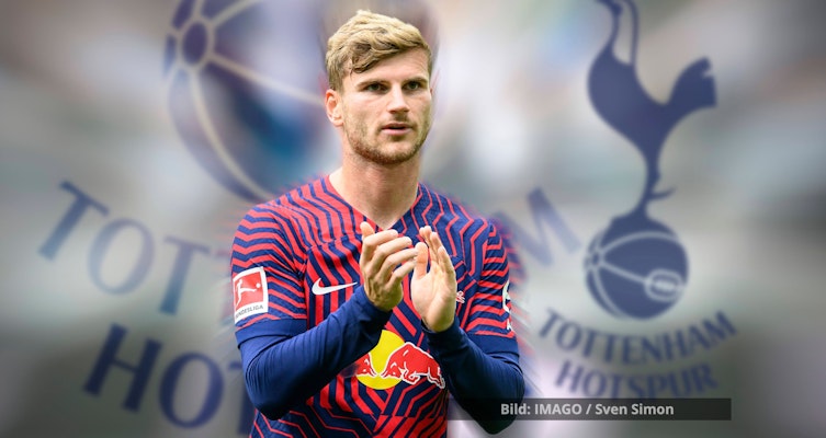 Timo Werner wechselt wohl von Leipzig zu Tottenham