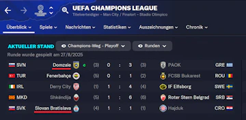 UCL25 Playoffs